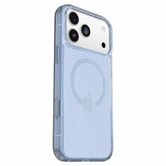 7798873 Symmetry Clear MagSafe Case w/Camera Control iPhone 17 Pro Max Silver Glade (Blue)