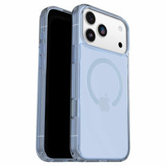 7798873 Symmetry Clear MagSafe Case w/Camera Control iPhone 17 Pro Max Silver Glade (Blue)