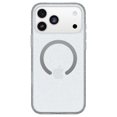 OtterBox Symmetry Clear MagSafe Case w/Camera Control Stardust 3.0 with Blue Tint (Clear) for iPhone 17 Pro Max