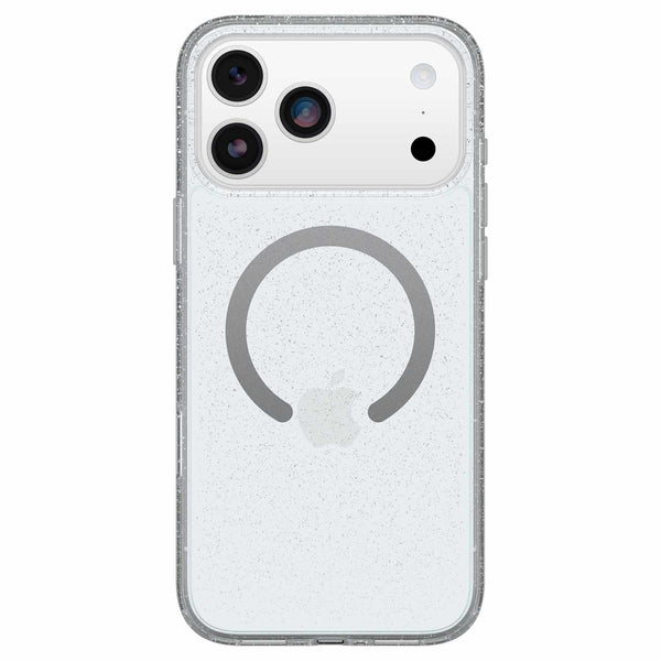 7798862 Symmetry Clear MagSafe Case w/Camera Control iPhone 17 Pro Max Stardust 3.0 with Blue Tint (Clear)