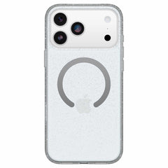 7798862 Symmetry Clear MagSafe Case w/Camera Control iPhone 17 Pro Max Stardust 3.0 with Blue Tint (Clear)