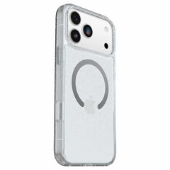7798862 Symmetry Clear MagSafe Case w/Camera Control iPhone 17 Pro Max Stardust 3.0 with Blue Tint (Clear)
