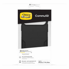 7798342 Commuter MagSafe Case w/Camera Control in Bulk Packaging iPhone 17 Pro Max Black
