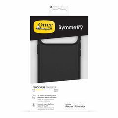 7799438 Symmetry MagSafe Case w/Camera Control in Bulk Packaging iPhone 17 Pro Max Black