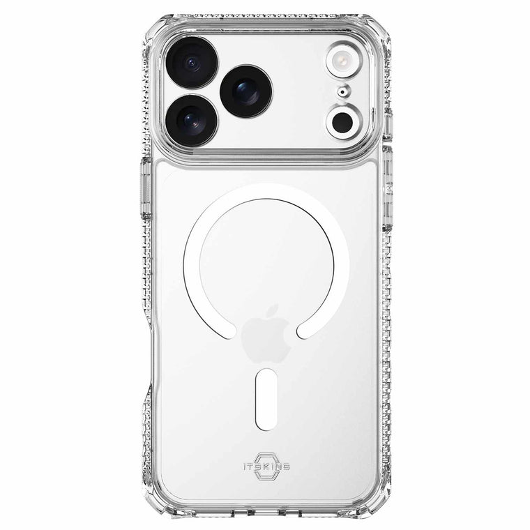 AP7UHMACRTRSP Hybrid_R MagSafe Case iPhone 17 Pro Max Clear