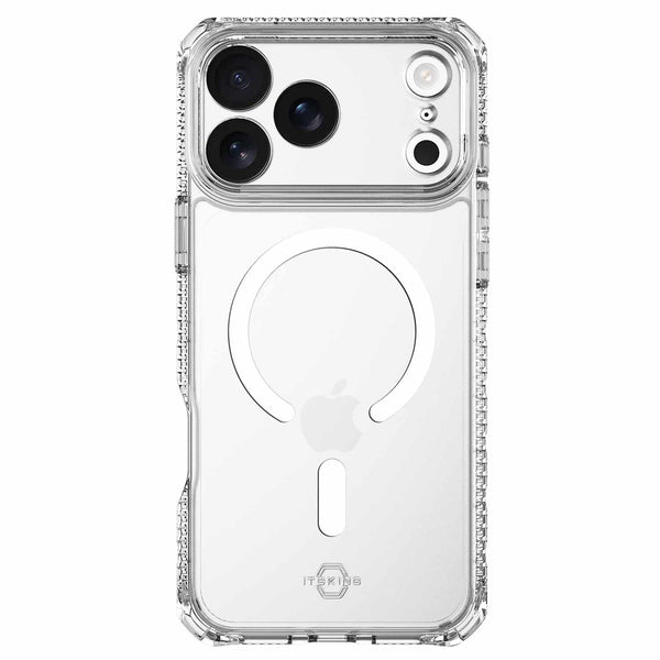AP7UHMACRTRSP Hybrid_R MagSafe Case iPhone 17 Pro Max Clear