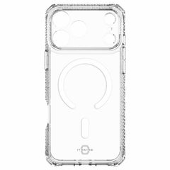 ITSKINS Hybrid_R MagSafe Case Clear for iPhone 17 Pro Max