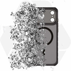 ITSKINS Hybrid_R Vapor MagSafe Case Smoke for iPhone 17 Pro Max