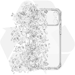 ITSKINS Spectrum_R Case Clear for iPhone 17 Pro