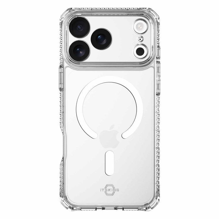 AP7XHMACRTRSP Hybrid_R MagSafe Case iPhone 17 Pro Clear