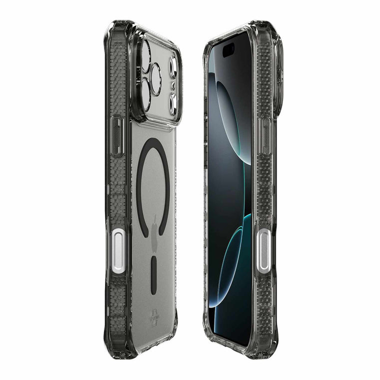 AP7XHBVARSMOK Hybrid_R Vapor MagSafe Case iPhone 17 Pro Smoke