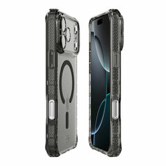 ITSKINS Hybrid_R Vapor MagSafe Case Smoke for iPhone 17 Pro