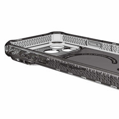 ITSKINS Hybrid_R Vapor MagSafe Case Smoke for iPhone 17 Pro