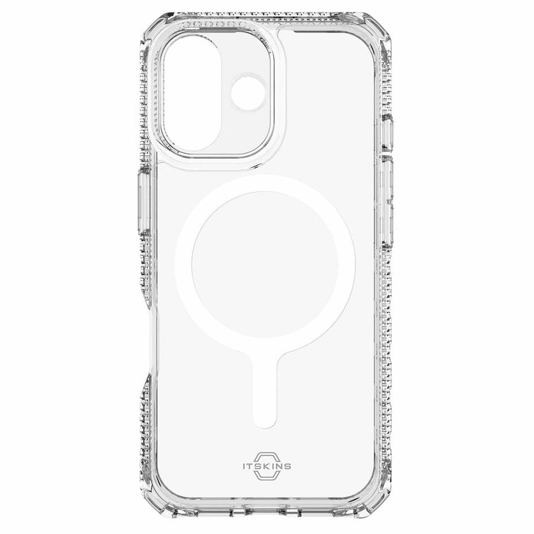 ITSKINS Hybrid_R MagSafe Case Clear for iPhone 17