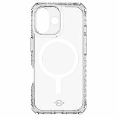 ITSKINS Hybrid_R MagSafe Case Clear for iPhone 17