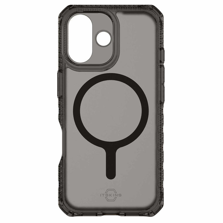 AP7NHBVARSMOK Hybrid_R Vapor MagSafe Case iPhone 17 Smoke