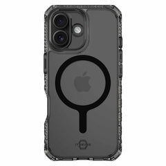 ITSKINS Hybrid_R Vapor MagSafe Case Smoke for iPhone 17