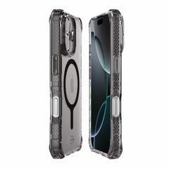 ITSKINS Hybrid_R Vapor MagSafe Case Smoke for iPhone 17