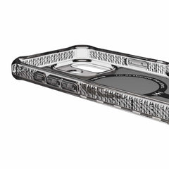 ITSKINS Hybrid_R Vapor MagSafe Case Smoke for iPhone 17