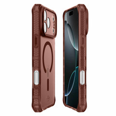 ITSKINS Hybrid_R Frost MagSafe Case Mocha for iPhone 17 Pro Max