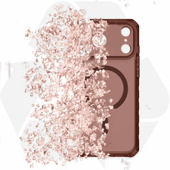 AP7UHMFRTMOCC Hybrid_R Frost MagSafe Case iPhone 17 Pro Max Mocha