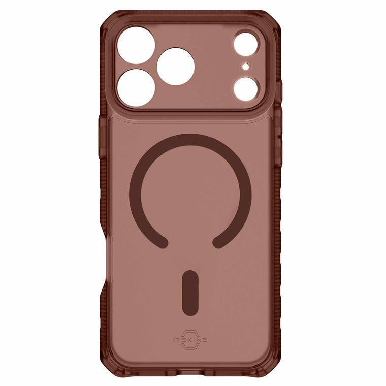AP7XHMFRTMOCC Hybrid_R Frost MagSafe Case iPhone 17 Pro Mocha