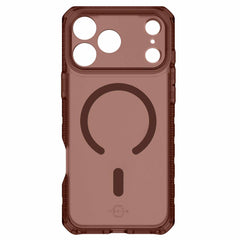 ITSKINS Hybrid_R Frost MagSafe Case Mocha for iPhone 17 Pro