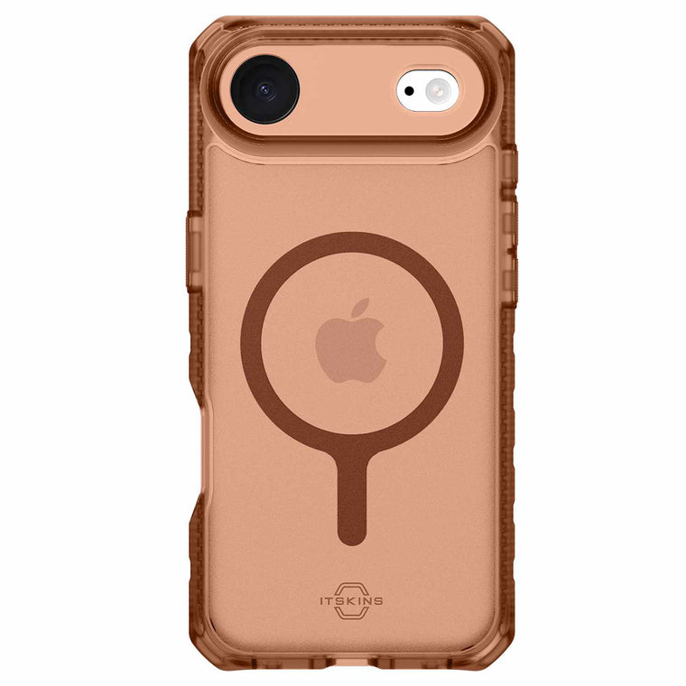AP7RHMFRTMOCC Hybrid_R Frost MagSafe Case iPhone Air Mocha
