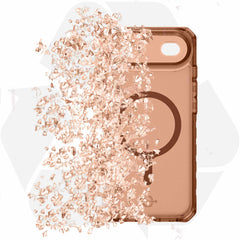 AP7RHMFRTMOCC Hybrid_R Frost MagSafe Case iPhone Air Mocha