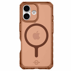ITSKINS Hybrid_R Frost MagSafe Case Mocha for iPhone 17
