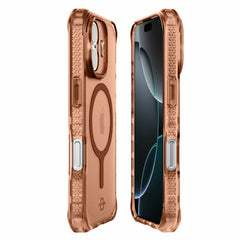 AP7NHMFRTMOCC Hybrid_R Frost MagSafe Case iPhone 17 Mocha