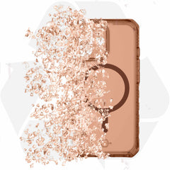 AP7NHMFRTMOCC Hybrid_R Frost MagSafe Case iPhone 17 Mocha
