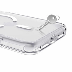 AP7UAVRCLTRSP Ice MagSafe Case iPhone 17 Pro Max Clear