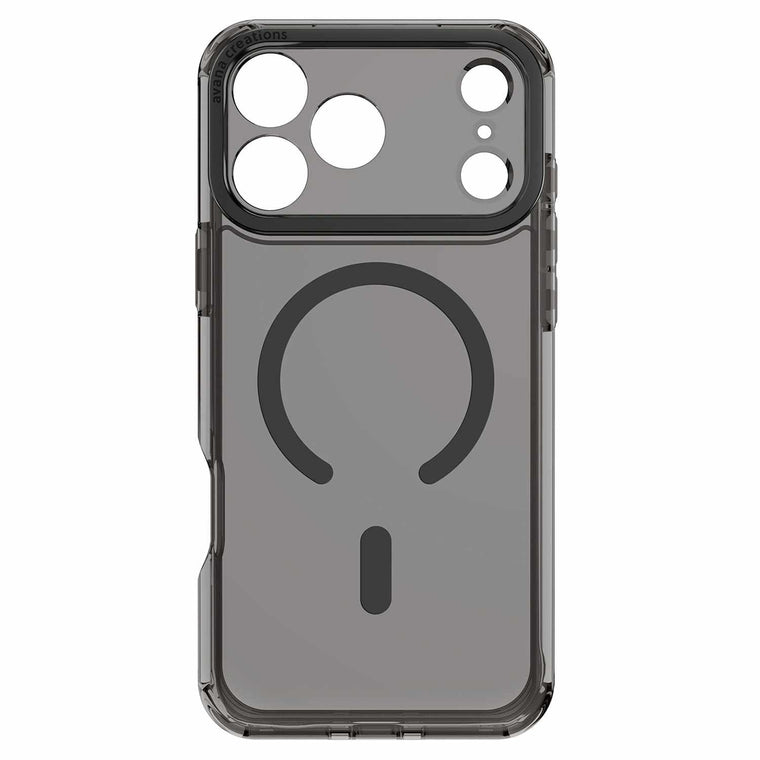 AP7UAVRCLSMOK Ice MagSafe Case iPhone 17 Pro Max Ash