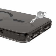 AP7UAVRCLSMOK Ice MagSafe Case iPhone 17 Pro Max Ash