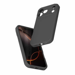 AP7UAVSIKBLCK Velvet MagSafe Case iPhone 17 Pro Max Ash