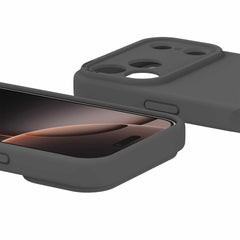 AP7UAVSIKBLCK Velvet MagSafe Case iPhone 17 Pro Max Ash