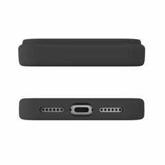 AP7UAVSIKBLCK Velvet MagSafe Case iPhone 17 Pro Max Ash