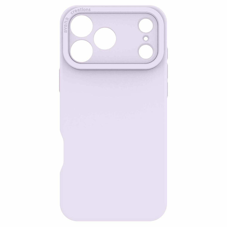 AP7UAVSIKLIPP Velvet MagSafe Case iPhone 17 Pro Max Lavender