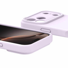 AP7UAVSIKLIPP Velvet MagSafe Case iPhone 17 Pro Max Lavender