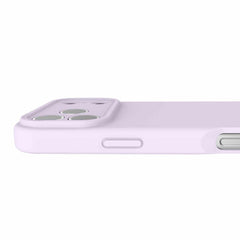 AP7UAVSIKLIPP Velvet MagSafe Case iPhone 17 Pro Max Lavender