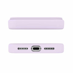 AP7UAVSIKLIPP Velvet MagSafe Case iPhone 17 Pro Max Lavender