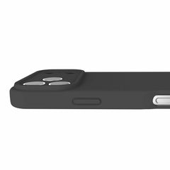 AP7XAVSIKBLCK Velvet MagSafe Case iPhone 17 Pro Ash