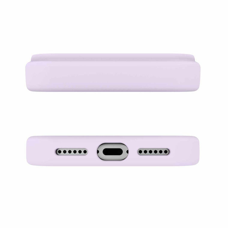 AP7XAVSIKLIPP Velvet MagSafe Case iPhone 17 Pro Lavender