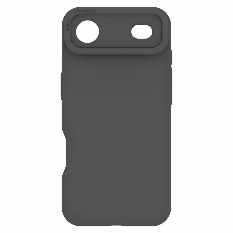 AP7RAVSIKBLCK Velvet MagSafe Case iPhone Air Ash