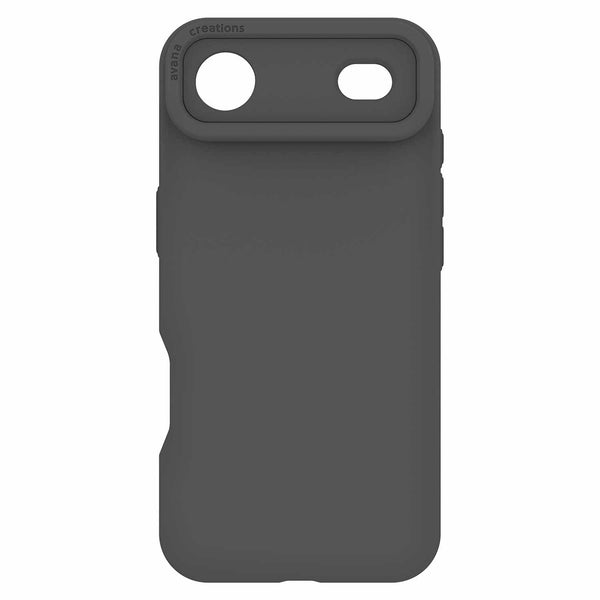 AP7RAVSIKBLCK Velvet MagSafe Case iPhone Air Ash