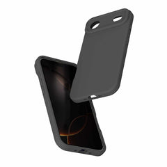 AP7RAVSIKBLCK Velvet MagSafe Case iPhone Air Ash