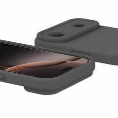 AP7RAVSIKBLCK Velvet MagSafe Case iPhone Air Ash