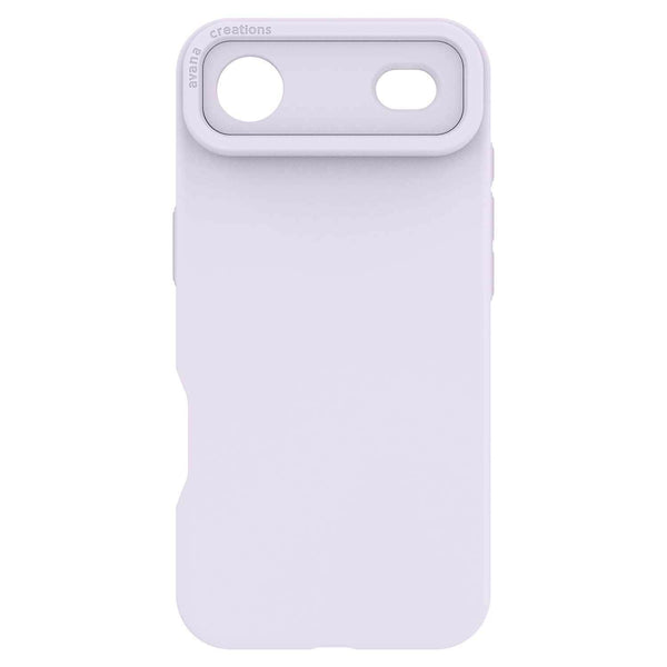 AP7RAVSIKLIPP Velvet MagSafe Case iPhone Air Lavender