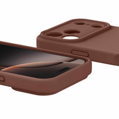 AP7UAVSIKMOCC Velvet MagSafe Case iPhone 17 Pro Max Mocha